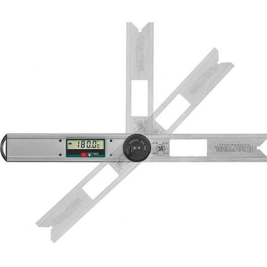 Электронный угломер KRAFTOOL DAM-27 250 мм 34684, изображение 6 • Купить по низкой цене в интернет-магазине СМЭК