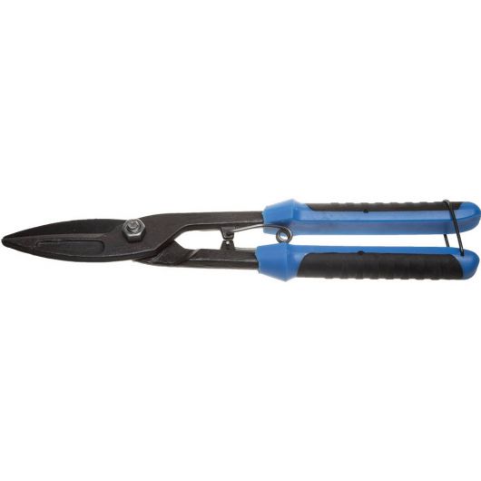 Прямые ножницы по металлу СИБИН 290 мм 23044-29 • Купить по низкой цене в интернет-магазине СМЭК