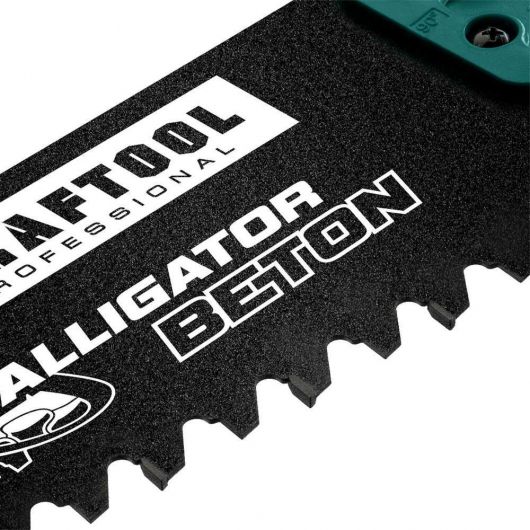 Ножовка по бетону KRAFTOOL Alligator Beton 700 мм 15211-70, изображение 5 • Купить по низкой цене в интернет-магазине СМЭК