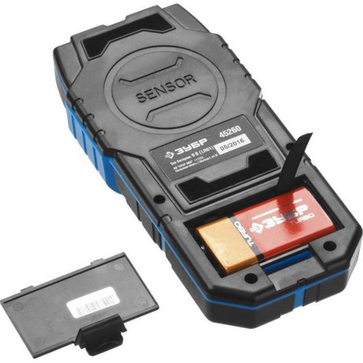 Универсальный цифровой детектор ЗУБР Профессионал 3в1 45260, изображение 7 • Купить по низкой цене в интернет-магазине СМЭК