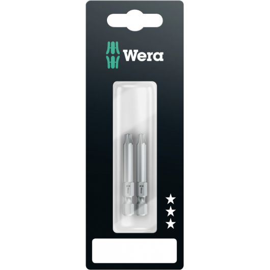 867/4 Z TORX® SB бита, вязкая твёрдость, хвостовик 1/4" E 6.3, TX 30 x 50 мм, 2 шт, с держателем-евр • Купить по низкой цене в интернет-магазине СМЭК