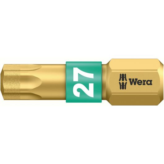 867/1 BDC TORX® бита биторсионная, алмазное покрытие, хвостовик 1/4" C 6.3, TX 27 x 25 мм • Купить по низкой цене в интернет-магазине СМЭК