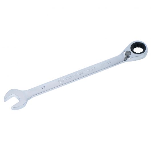 KING TONY Ключ трещоточный комбинированный с флажковым переключением 11 мм, изображение 3 • Купить по низкой цене в интернет-магазине СМЭК