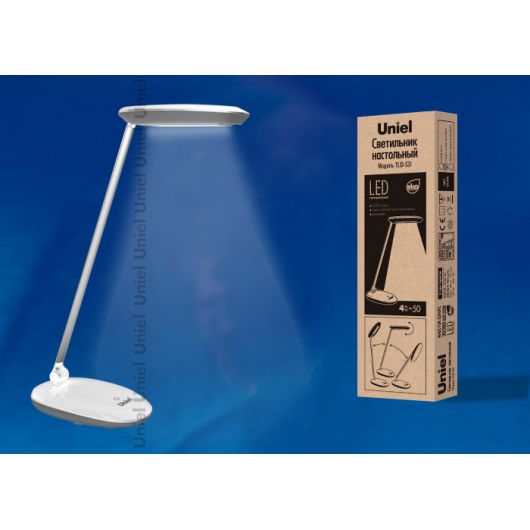 Купить Светильник светодиодный TLD-531 Grey-White-LED-400Lm-4500K-Dimmer в интернет-магазине СМЭК