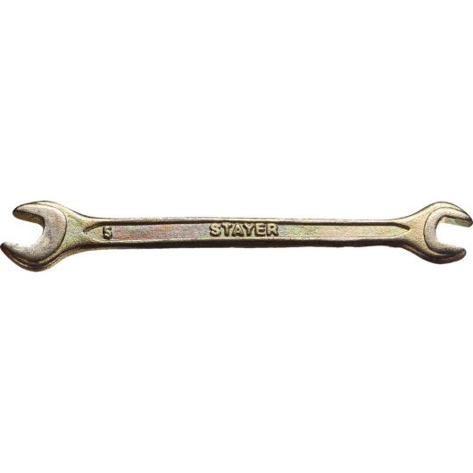 Рожковый гаечный ключ STAYER 6 x 7 мм 27038-06-07 • Купить по низкой цене в интернет-магазине СМЭК