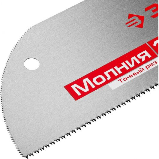 Ножовка для фанеры ЗУБР 325 мм 15158-30, изображение 4 • Купить по низкой цене в интернет-магазине СМЭК