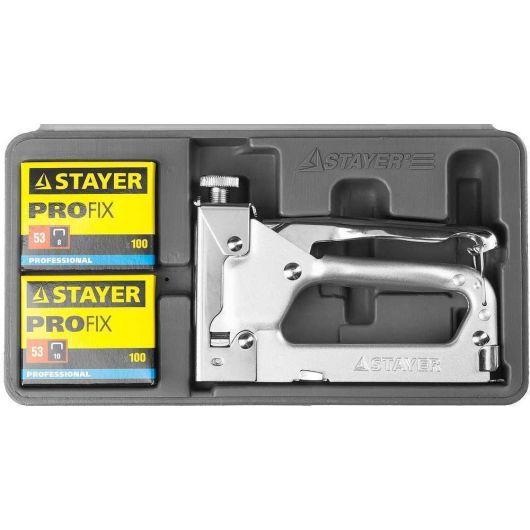 STAYER Pro 53  степлер для скоб усиленный, тип 53 (4-14 мм), в кейсе, 3150-H4, изображение 12 • Купить по низкой цене в интернет-магазине СМЭК
