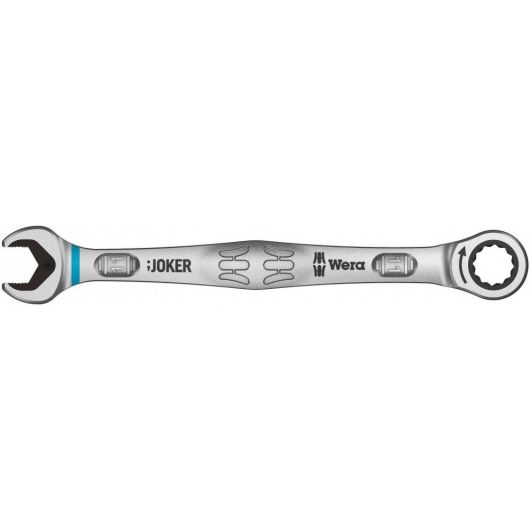 6000 Joker Ключ гаечный комбинированный с трещоткой, 11 x 165 мм • Купить по низкой цене в интернет-магазине СМЭК