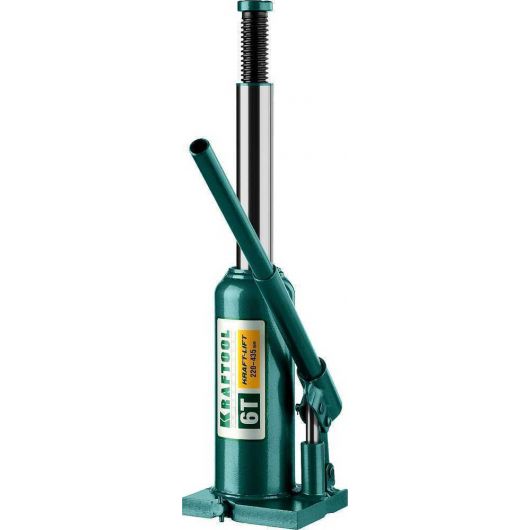 Гидравлический бутылочный домкрат KRAFTOOL KRAFT-LIFT 6т 219-427мм 43462-6, изображение 9 • Купить по низкой цене в интернет-магазине СМЭК