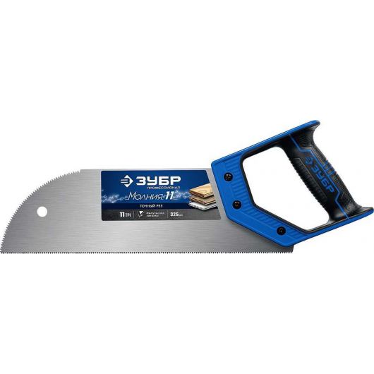 Ножовка для фанеры ЗУБР 325 мм 15158-30, изображение 6 • Купить по низкой цене в интернет-магазине СМЭК