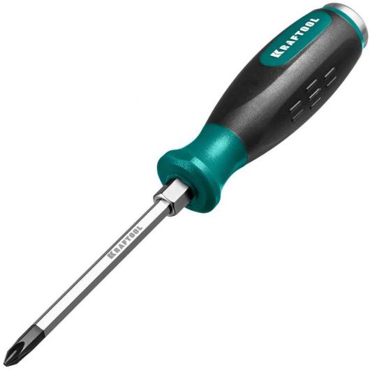 KRAFTOOL PH2х100мм, отвертка ударная X-DRIVE PLUS 250034-2, изображение 6 • Купить по низкой цене в интернет-магазине СМЭК