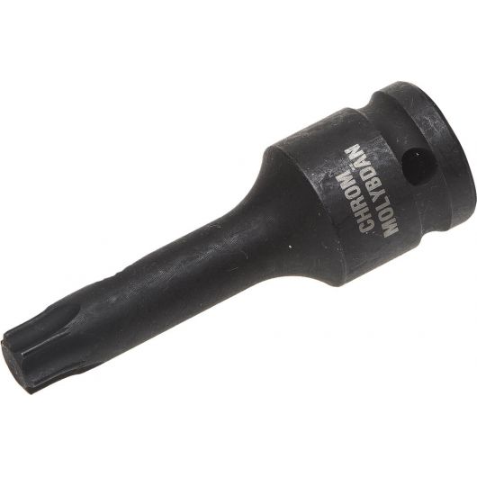 Ударная торцовая головка KRAFTOOL TORX 1/2" Т55 27952-55 • Купить по низкой цене в интернет-магазине СМЭК