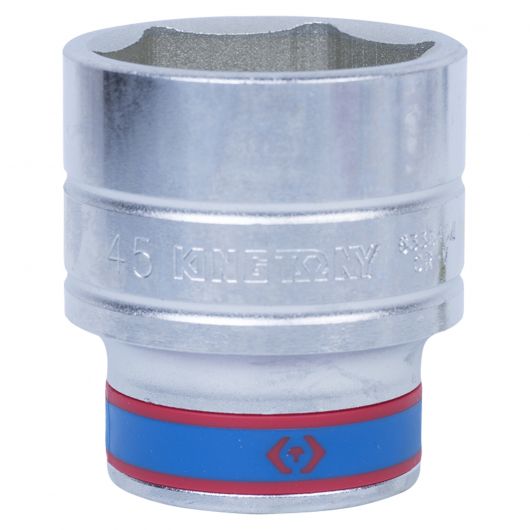 KING TONY Головка торцевая стандартная шестигранная 3/4", 45 мм, изображение 3 • Купить по низкой цене в интернет-магазине СМЭК