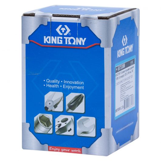 KING TONY Головка торцевая ударная TORX Е-стандарт 3/4", E30, L = 56 мм, изображение 2 • Купить по низкой цене в интернет-магазине СМЭК
