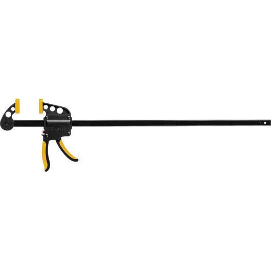 Пистолетная струбцина STAYER Hercules-P HP-60/6 600х60 мм 32242-60, изображение 2 • Купить по низкой цене в интернет-магазине СМЭК