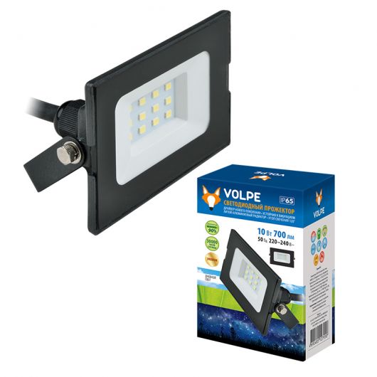 Купить Прожектор  светодиодный ULF-Q513 30W-DW IP65 220-240В BLACK картон в интернет-магазине СМЭК