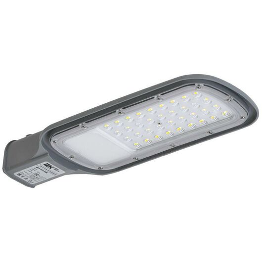 Светильник светодиодный ДКУ 1012-50Ш 5000К IP65 сер. IEK LDKU1-1012-050-5000-K03 • Купить по низкой цене в интернет-магазине СМЭК