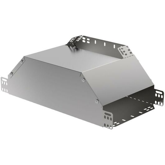 Ответвитель Т-образ. верт. вверх боковой 80х300 HDZ IEK CLM50D-OVVB-080-300-HDZ • Купить по низкой цене в интернет-магазине СМЭК