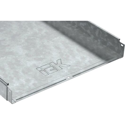 Лоток листовой неперфорированный 600х50 L3000 HDZ IEK CLN10-050-600-3-M-HDZ • Купить по низкой цене в интернет-магазине СМЭК