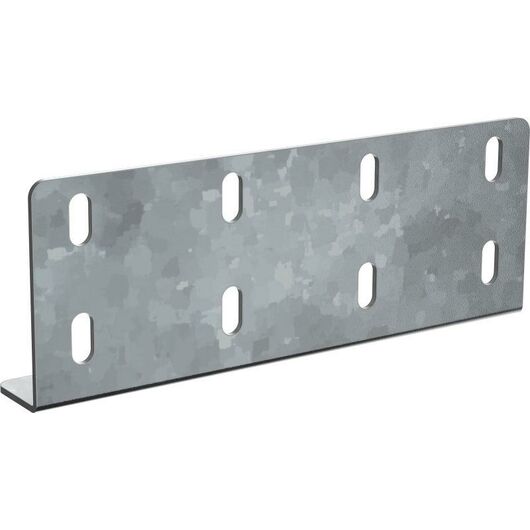 Пластина соединительная усиленная H100мм 2.0мм HDZ IEK CLM50D-PSU-100-20-HDZ • Купить по низкой цене в интернет-магазине СМЭК