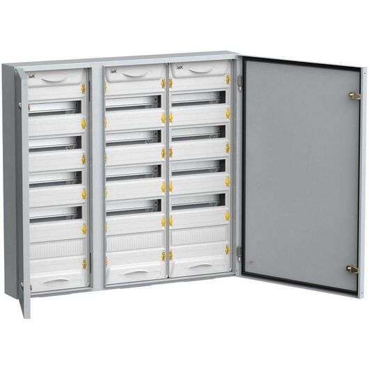 Корпус металлический ЩРн-180 IP54 У2 TITAN 5 IEK MKM11-N-180-54-Z-U • Купить по низкой цене в интернет-магазине СМЭК