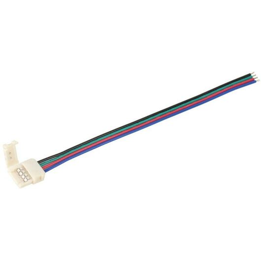Коннектор RGB 10мм (15см-разъем) (уп.3шт) IEK LSCON10-RGB-213-03 • Купить по низкой цене в интернет-магазине СМЭК