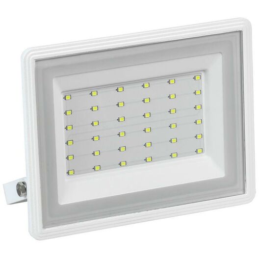 Прожектор светодиодный СДО 06-50 6500К IP65 бел. IEK LPDO601-50-65-K01 • Купить по низкой цене в интернет-магазине СМЭК