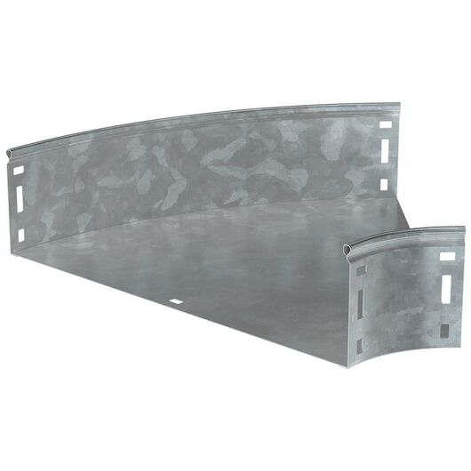 Угол для лотка плавный 45град. 600х100 Г01 ESCA HDZ IEK CPG01-0-45-100-600-HDZ • Купить по низкой цене в интернет-магазине СМЭК