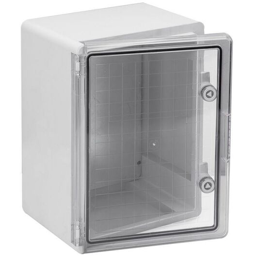 Корпус пластиковый ЩМПп 400х300х220 прозр. дверь УХЛ1 IP65 IEK MKP92-N-403022-65 • Купить по низкой цене в интернет-магазине СМЭК