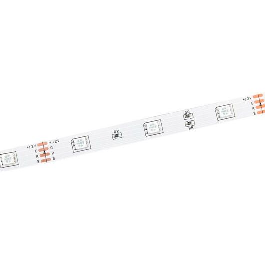 Лента светодиодная LED LSR-5050RGB30-7.2-IP20-12В (уп.5м) IEK LSR2-3-030-20-3-05 • Купить по низкой цене в интернет-магазине СМЭК