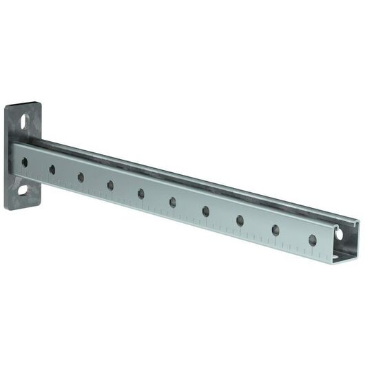 Консоль STRUT 41х41 осн.400 сталь HDZ гор. оцинк. IEK CLM50D-CSO-41-41-04-HDZ • Купить по низкой цене в интернет-магазине СМЭК