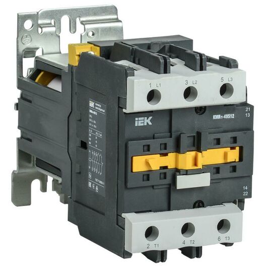 Контактор КМИп-46512 65А 24В/АС3 1НО; 1НЗ IEK KMD41-065-024-11 • Купить по низкой цене в интернет-магазине СМЭК