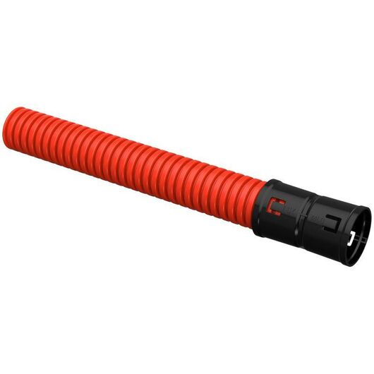 Труба гофрированная двустенная ПНД гибкая d40мм красн. (уп.100м) IEK CTG12-040-K04-100-R • Купить по низкой цене в интернет-магазине СМЭК