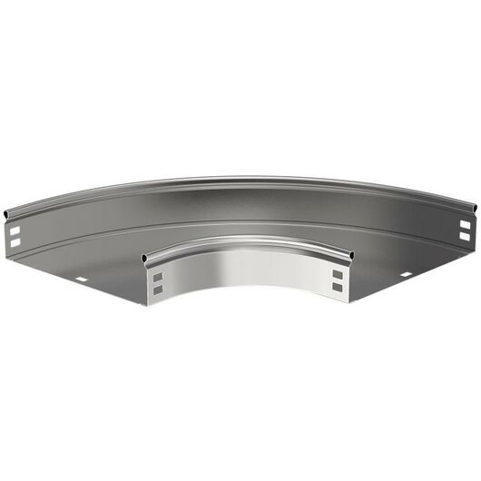 Угол для лотка плавный 90град. 300х80 Г01 ESCA IEK CPG01-0-90-080-300 • Купить по низкой цене в интернет-магазине СМЭК