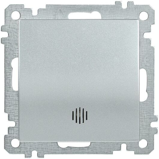 Выключатель 1-кл. СП Bolero ВС10-1-1-Б 10А IP20 с индикацией механизм серебр. IEK EVB11-K23-10 • Купить по низкой цене в интернет-магазине СМЭК