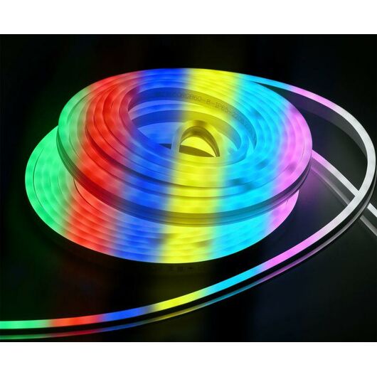 Комплект DIY (5050RGB60-8-IP65-220В 10м + драйвер) IEK LSR5-RGB-060-65-2-10-S0 • Купить по низкой цене в интернет-магазине СМЭК