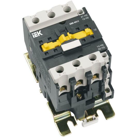 Контактор КМИ-48012 80А 110В/АС3 1НО 1НЗ IEK KKM41-080-110-11 • Купить по низкой цене в интернет-магазине СМЭК