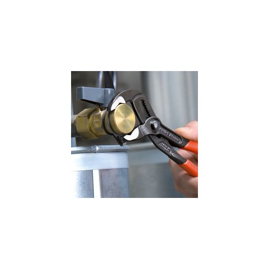 KNIPEX COBRA® клещи переставные с фиксатором, 70 мм (2 3/4"), под ключ 60 мм, L-300 мм, хром, 1-к ру, изображение 2 • Купить по низкой цене в интернет-магазине СМЭК
