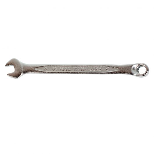 KING TONY Ключ комбинированный 6 мм, 45°, изображение 3 • Купить по низкой цене в интернет-магазине СМЭК