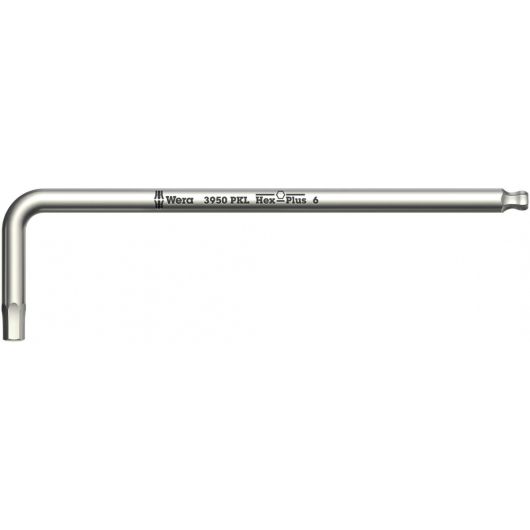3950 PKL Г-образный ключ, нержавеющая сталь, с шаром, 2.5 x 112 mm • Купить по низкой цене в интернет-магазине СМЭК