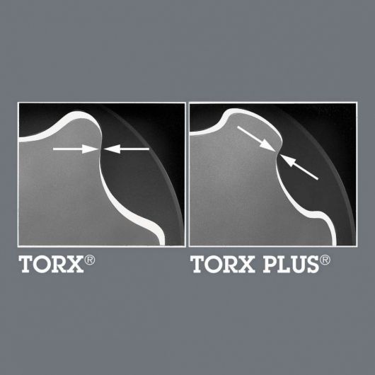 867/9 C IP TORX PLUS® бита, сверхтвёрдые, хвостовик 4 мм Halfmoon, 3 IP x 44 мм, изображение 2 • Купить по низкой цене в интернет-магазине СМЭК