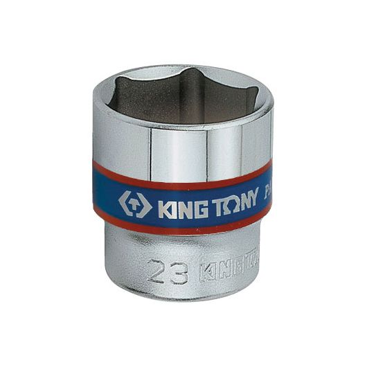 KING TONY Головка торцевая стандартная шестигранная 3/8", 20 мм • Купить по низкой цене в интернет-магазине СМЭК