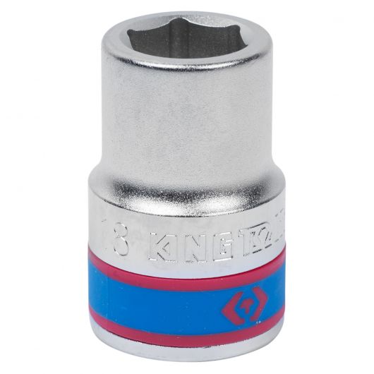 KING TONY Головка торцевая стандартная шестигранная 3/4", 17 мм, изображение 3 • Купить по низкой цене в интернет-магазине СМЭК