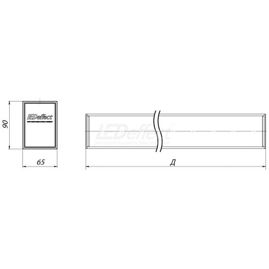 Торцевой поворотный подвес LE-ССО-23-080-0855-20Х, изображение 20 • Купить по низкой цене в интернет-магазине СМЭК