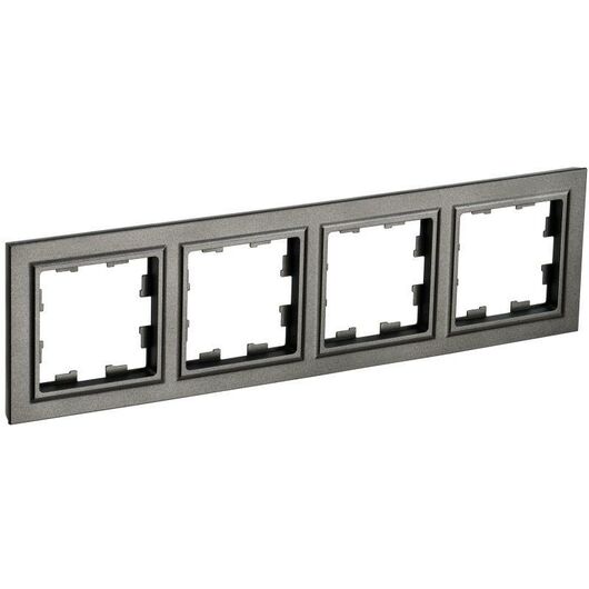 Рамка 4-м BRITE РУ-4-БрТБ бронза IEK BR-M42-K45 • Купить по низкой цене в интернет-магазине СМЭК