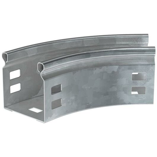 Угол для лотка плавный 45град. 150х50 Г01 ESCA HDZ IEK CPG01-0-45-050-150-HDZ • Купить по низкой цене в интернет-магазине СМЭК