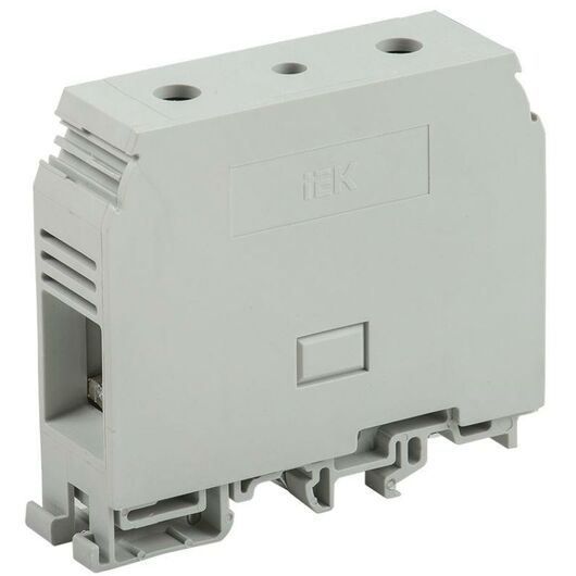 Зажим наборный ЗНИ-95кв.мм (JXB330A) сер. IEK YZN10-095-K03 • Купить по низкой цене в интернет-магазине СМЭК