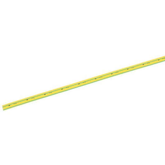 Трубка термоусадочная ТТУ 40/20 желт./зел. 1м IEK UDRS-D40-1-K52 • Купить по низкой цене в интернет-магазине СМЭК