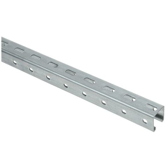 Профиль STRUT перфорированный 41х21 L1100 1.5мм IEK CLP1S-41-21-11-15 • Купить по низкой цене в интернет-магазине СМЭК