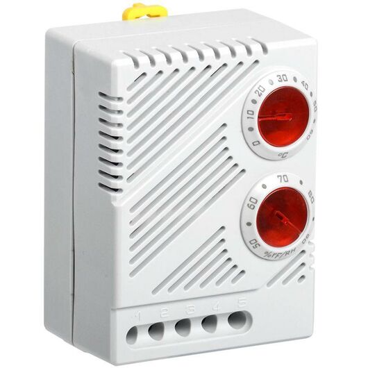 Гигротерм от 0 до +60град.C от 50 до 90% RH IEK YCE-HT-00-60-50-90 • Купить по низкой цене в интернет-магазине СМЭК